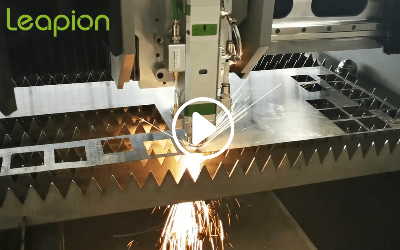 Coupeur laser de haute précision pour Métal Fabrication