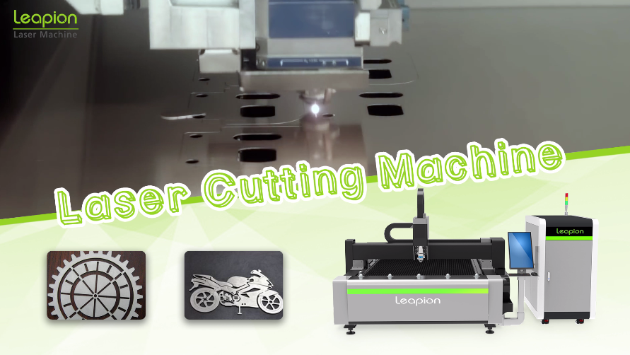 Machine de découpe laser à fibre Leapion 3015